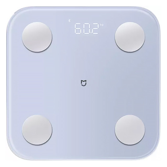 Умные весы напольные  Mijia Body Composition Scale S400 Blue