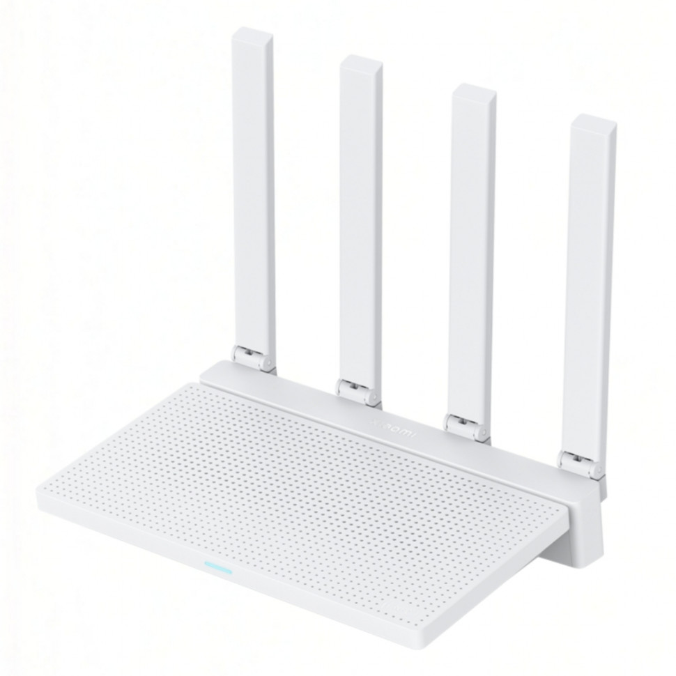 Роутер Xiaomi AX3000T (Белого цвета) / Mi Router AX3000T  (White)