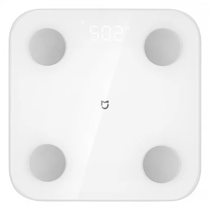 Умные весы напольные  Mijia Body Composition Scale S400 White