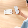 Умные весы напольные  Mijia Body Composition Scale S400 White