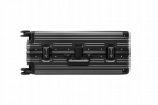 NYNETYGO Чемодан Business Aluminum Frame Sultcase 24 inches Black