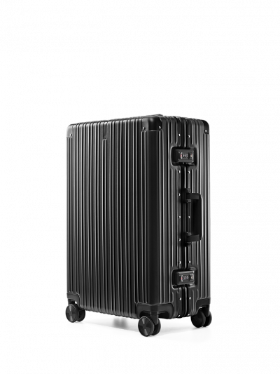 Чемодан NYNETYGO Business Aluminum Frame Sultcase 24 inches Black