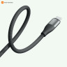 Кабель Xiaomi 6A Dual Type-C High-Speed Braided Cable (Темно-серый)