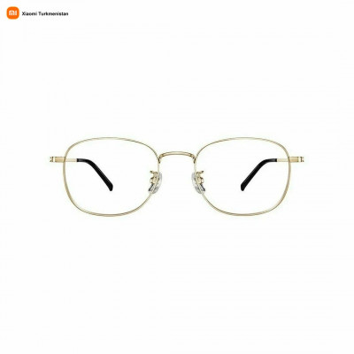 Очки компьютерные Xiaomi Mijia anti-blue light glasses HMJ06LM (Золотистый)