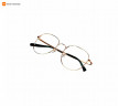Очки компьютерные Xiaomi Mijia anti-blue light glasses HMJ06LM (Золотистый)