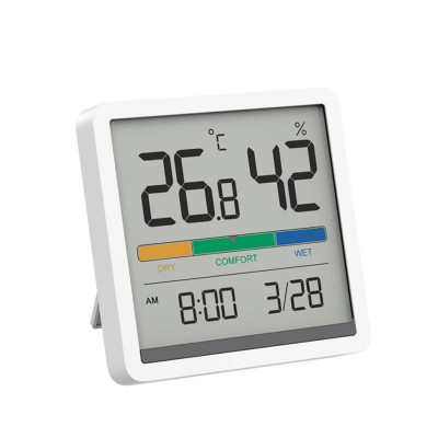 Термометр-гигрометр Xiaomi Miiiw Mute Thermometer And Hygrometer Clock
