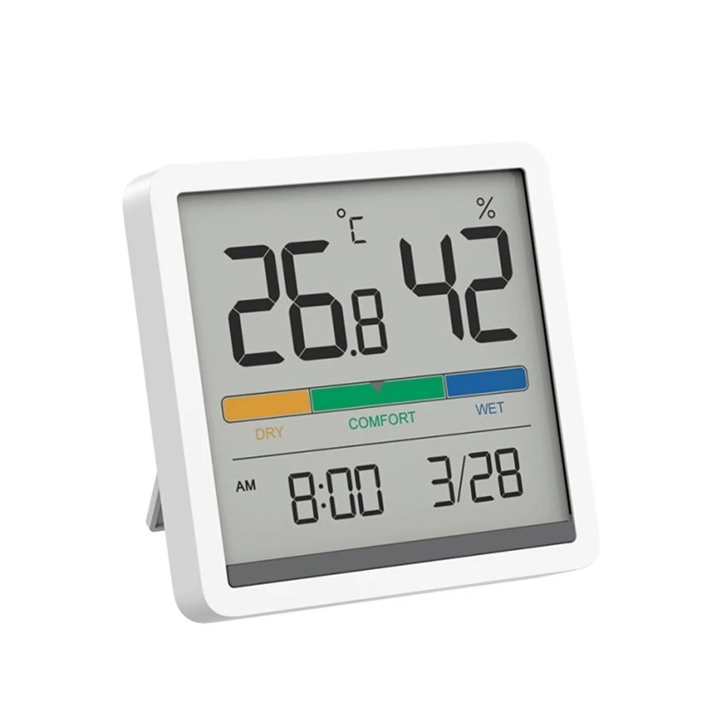 Термометр-гигрометр Xiaomi Miiiw Mute Thermometer And Hygrometer Clock