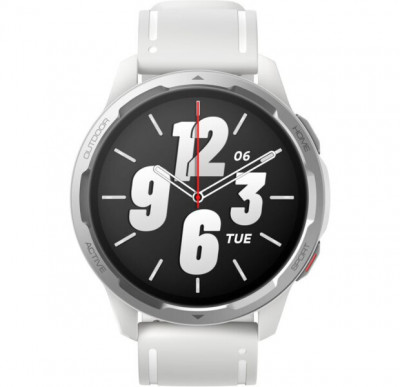 Часы Xiaomi  S1 Active (белого цвета) / Xiaomi Watch S1 Active (White)