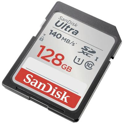 San Disk Ultra SDXC UHS-I Card 128 GB