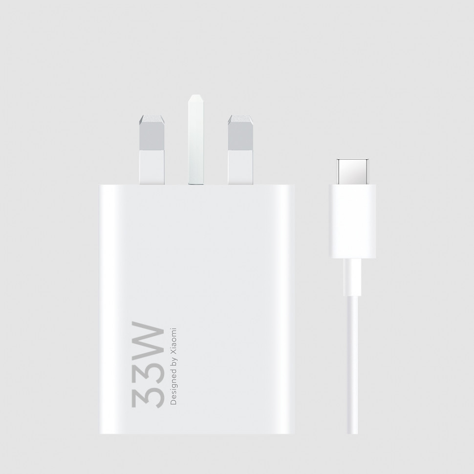 Зарядное устройство Xiaomi Mi 33W Charging combo  (Туре-А)