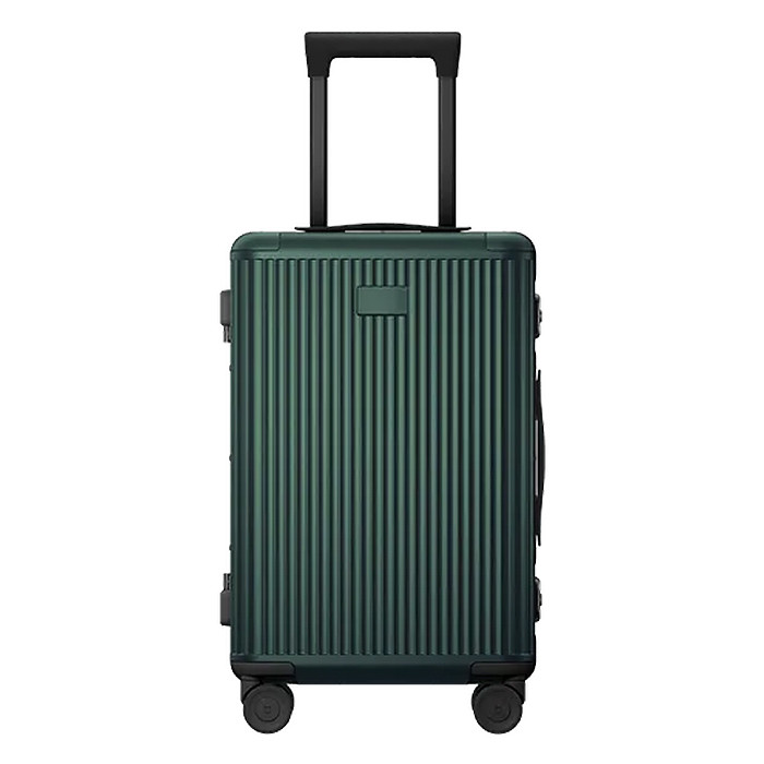 Чемодан NYNETYGO Business Aluminum Frame Sultcase 24 inches Green