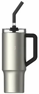 Термокружка  Mijia Straw Cup Metal Gray
