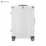 Чемодан Ninetygo Business Aluminum Frame Suitcase 24 inches (Белый)