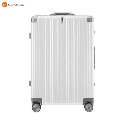Чемодан Ninetygo Business Aluminum Frame Suitcase 24 inches (Белый)