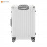 Чемодан Ninetygo Business Aluminum Frame Suitcase 24 inches (Белый)