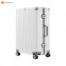 Чемодан Ninetygo Business Aluminum Frame Suitcase 24 inches (Белый)