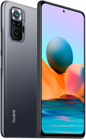 Мобильный телефон Xiaomi Redmi Note 10 Pro 6GB/128GB (Оникс Серый) EU / Xiaomi Redmi Note10 Pro 6GB/128GB (Onyx Gray) EU