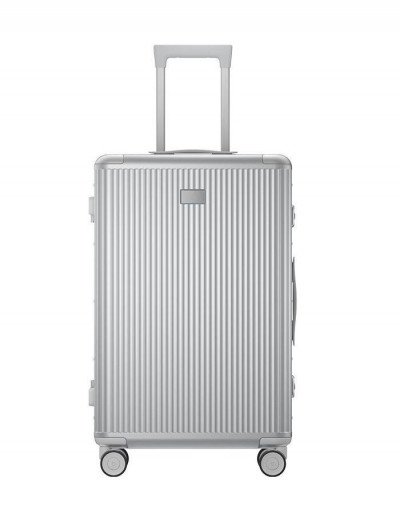 Чемодан NYNETYGO Business Aluminum Frame Sultcase 24 inches Silver