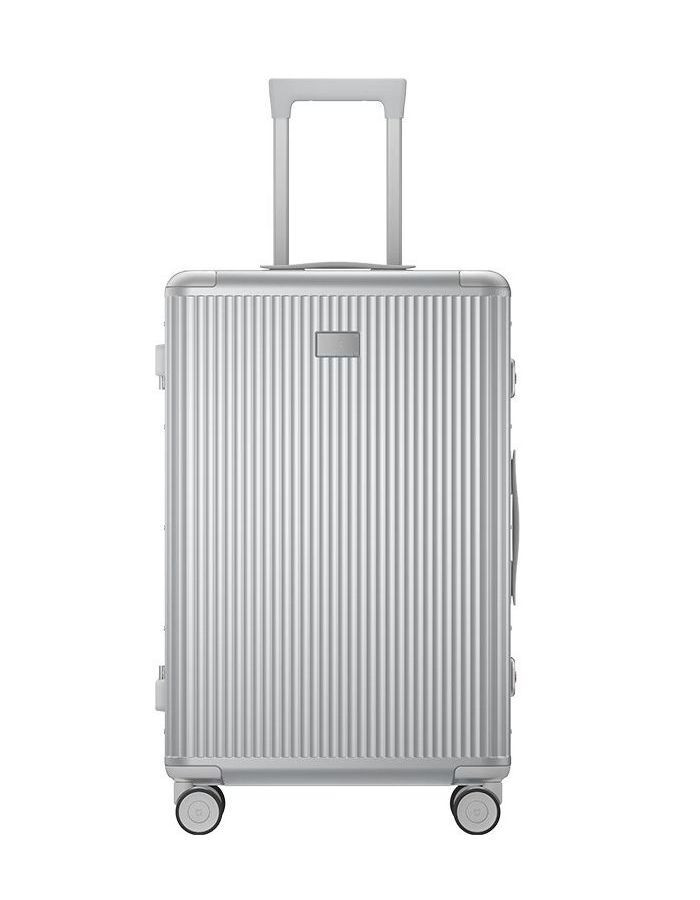 Чемодан NYNETYGO Business Aluminum Frame Sultcase 24 inches Silver