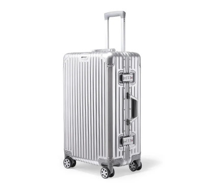 Чемодан NYNETYGO Business Aluminum Frame Sultcase 24 inches Silver