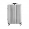Чемодан NYNETYGO Business Aluminum Frame Sultcase 24 inches Silver