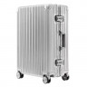 Чемодан NYNETYGO Business Aluminum Frame Sultcase 24 inches Silver