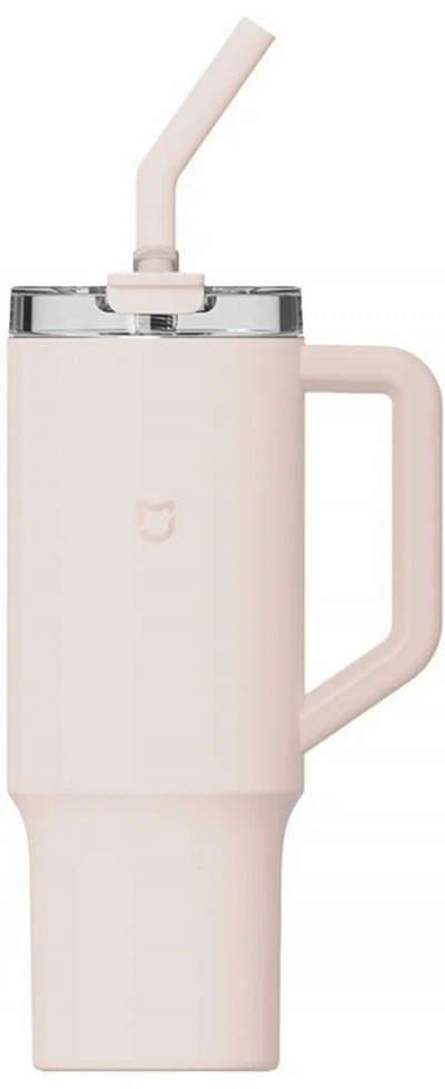 Термокружка  Mijia Straw Cup Pink