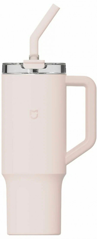 Термокружка  Mijia Straw Cup Pink