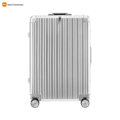 Чемодан Ninetygo Business Aluminum Frame Suitcase 24 inches (Серебристый)