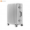 Чемодан Ninetygo Business Aluminum Frame Suitcase 24 inches (Серебристый)