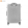 Чемодан Ninetygo Business Aluminum Frame Suitcase 24 inches (Серебристый)