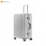 Чемодан Ninetygo Business Aluminum Frame Suitcase 24 inches (Серебристый)