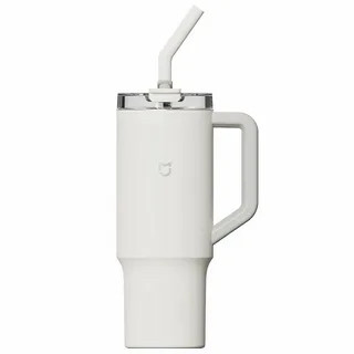 Термокружка  Mijia Straw Cup White