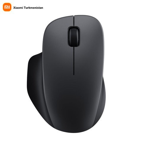 Мышь беспроводная Xiaomi Wireless Mouse (Comfort Edition) (Черный)