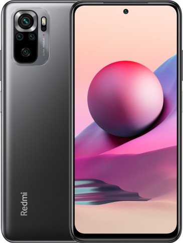 Мобильный телефон Xiaomi Redmi Note 10S 6GB/128GB без NFC (Серый оникс) EU / Xiaomi Redmi Note 10S 6GB/128 without NFC (Оnух Gray) EU