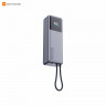 Внешний аккумулятор Xiaomi 10000mAh 165W со встроенным кабелем (Черный)