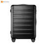 Чемодан Ninetygo PLUS Extended Capacity Suitcase 24 inches (Черный)