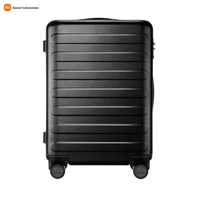 Чемодан Ninetygo PLUS Extended Capacity Suitcase 24 inches (Черный)
