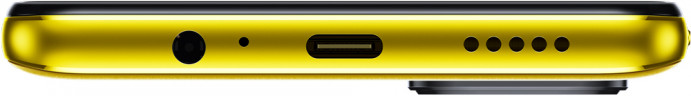 Мобильный телефон РОСО M4 Рrо 5G 4GB/64GB (Желтый)  EU / РОСО М4 Рrо 5G 4GB/64GB (Yellow)  EU