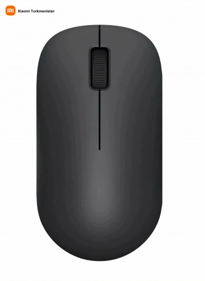 Мышь беспроводная Xiaomi Wireless Mouse Lite 3 (Черный)