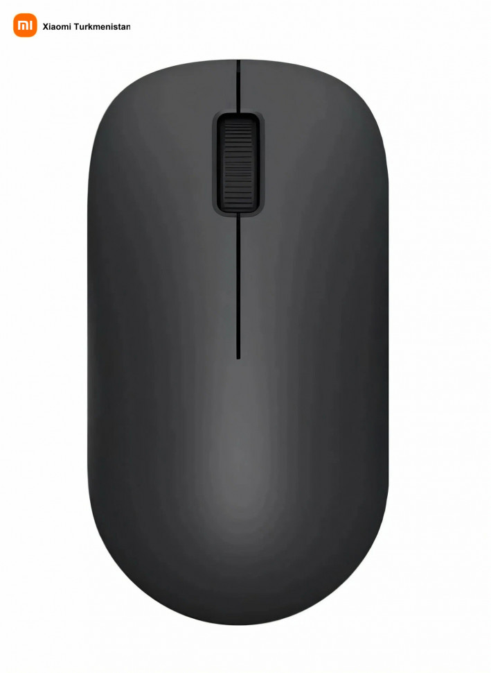 Мышь беспроводная Xiaomi Wireless Mouse Lite 3 (Черный)