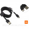 Кабель в оплетке Mi Braided USB Type-C 100 см чёрного цвета  / Mi Braided USB Type-C Cable 100cm (Black)