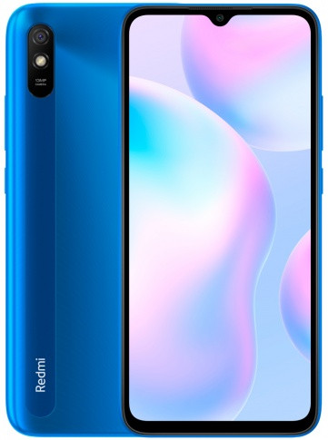 Мобильный телефон Xiaomi Redmi 9А 2GB/32GB (Голубое небо) EU / Xiaomi Redmi 9А 2GB/32GB (Sky Blue) EU
