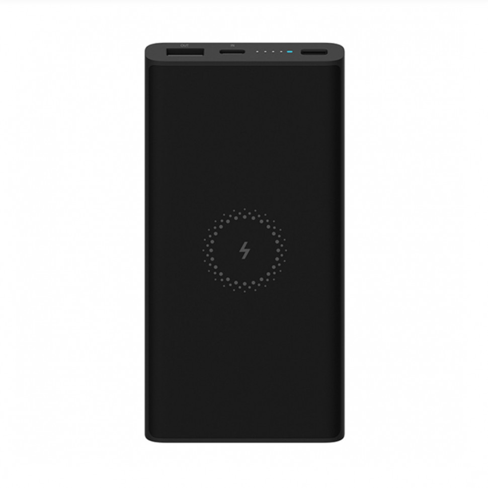 Беспроводной аккумулятор MI Power Bank 10 000mAh Wireless