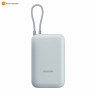 Внешний аккумулятор Xiaomi 10000mAh 22.5W Pocket Edition (Серо-синий)