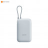 Внешний аккумулятор Xiaomi 10000mAh 22.5W Pocket Edition (Серо-синий)