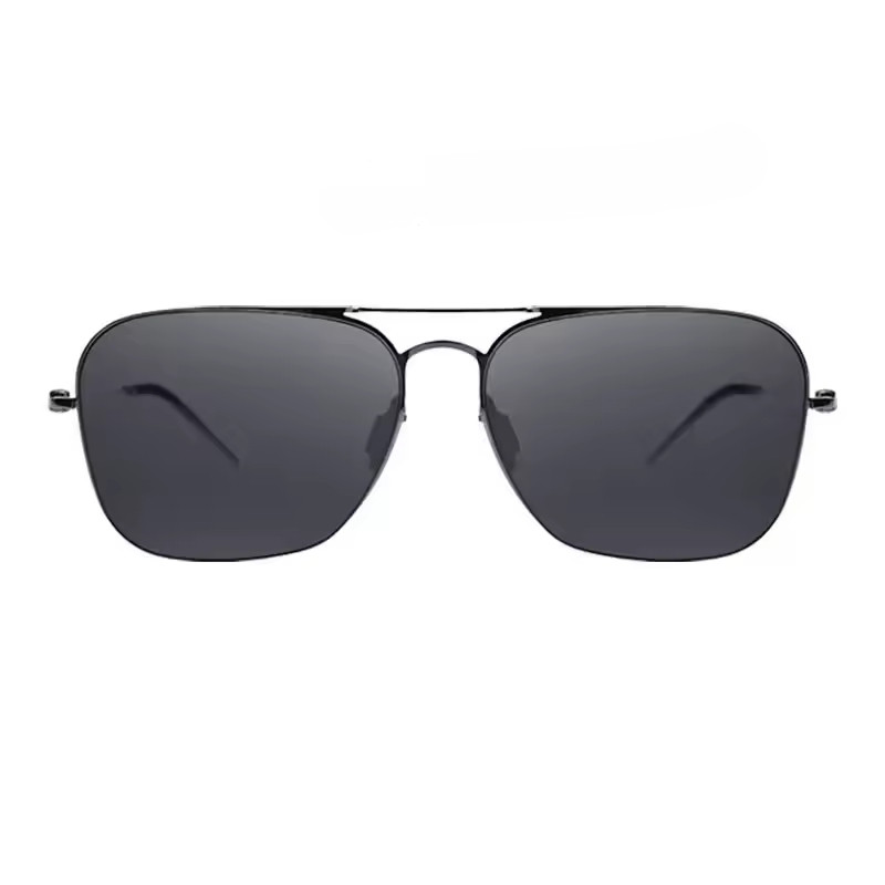 Очки солнцезащитные TS Nylon Polarized Sunglasses (Retro Square Frame)