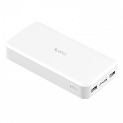 Портативный аккумулятор Xiaomi Mi Power Bank 3, 20000 mAh (Type-C).