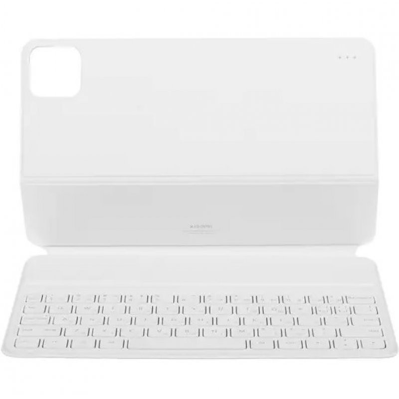 Чехол c клавиаурой для Mi Pad 6 (Белый) / Cover case for Mi Pad 6 with keyboard (White)