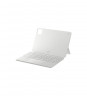 Чехол c клавиаурой для Mi Pad 6 (Белый) / Cover case for Mi Pad 6 with keyboard (White)